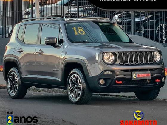 JEEP RENEGADE 2.0 16V TURBO DIESEL TRAILHAWK 4P 4X4 AUTOMÁTICO